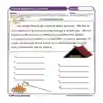 Finding Adjectives Camping Worksheet