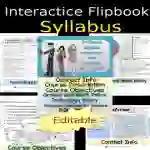 Flipbook Syllabus-Editable