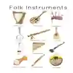 Folk Instrument Flashcards