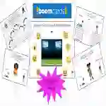 Football Field Of Feelings-An SEL Self-Regulation Boom Deck with Audio & Handout!