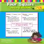 Four Square: Writing Method for Grades 1-3: A Unique Approach to Teaching Basic Writing Skills