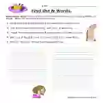 FR Blends Worksheet
