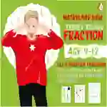 Fraction Practice Questions With Answers (Age 9-12)