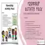 Friendship Activity Pack