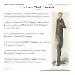 Fun Facts About Presidents - Reading Comprehension Worksheet