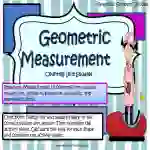 Geometric Measurement Area Activity