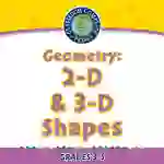 Geometry: 2-D & 3-D Shapes - FLASH-PC