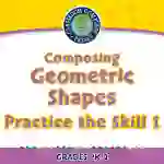 Geometry: Composing Geometric Shapes - Practice the Skill 1 - FLASH-MAC