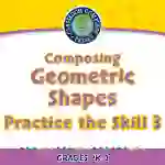 Geometry: Composing Geometric Shapes - Practice the Skill 3 - MAC Software