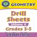 Geometry: Drill Sheets Vol. 6 Gr. 3-5