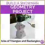 Geometry Project | Build a Snowman by Teach Simple