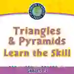 Geometry: Triangles & Pyramids - Learn the Skill - FLASH-PC