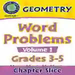Geometry: Word Problems Vol. 1 Gr. 3-5
