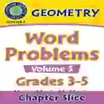 Geometry: Word Problems Vol. 5 Gr. 3-5