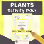 God Created Plants Activity Pack