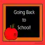 Going Back to School!