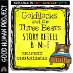 Goldilocks and the Three Bears | Story Retelling | Graphic Organizers