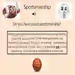 Good or Poor Sportsmanship? Boom Cards With Audio