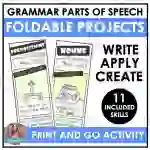 Grammar Foldables Project