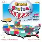 Great States!: Over 200 First-Rate Reproducible Activity Sheets to Fascinate and Educate