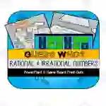 "Guess Who?" Rational Irrational Numbers Guessing Game