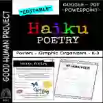 Haiku Poetry Writing | Posters & Graphic Organizers