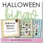HALLOWEEN BINGO! Differentiated For K-5th