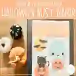 Halloween Busy Binder | Preschool Activities