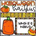 Halloween Haikus: Grades 3-6