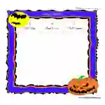 Halloween KWL Graphic Organizer