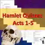 Hamlet Acts 1-5 Quizzes