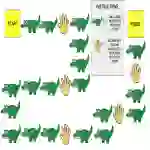 Hands Off Harry by Rosemary Wells Book Extension Game and Handout
