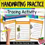 Handwriting Practice Worksheets - Set 1