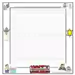 Hanukkah Writing Paper