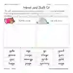 Hard G and Soft G Worksheet
