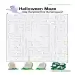 Hard Halloween Maze