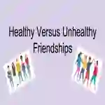 Healthy Versus Unhealthy Friendships SEL PowerPoint And Game