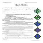 Herb Garden Reading Comprehension Worksheet