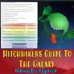 Hitchhiker's Guide to the Galaxy Interactive Flipbook
