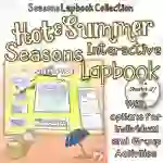 Hot Season and Summer Season Lapbook