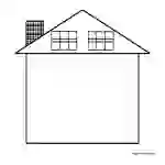 House Shape Book Activity