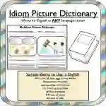 Idiom Picture Dictionary: A Visual Way to Learn Expressions in ANY Language