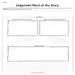 Important Parts of the Story Worksheet