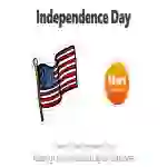 Independence Day Reading Comprehension Digital Worksheet