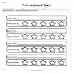 Informational Texts Worksheet