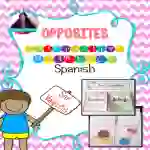 INTERACTIVE NOTEBOOK - Los opuestos en San Valentín