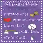 Introducing Compound Words Anchor Chart