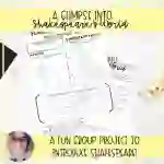 Introducing Shakespeare's World - Group Project