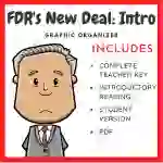 Introduction to FDR's New Deal: Reading & Processing Activity