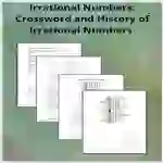 Irrational Numbers: Crossword and History of Irrational Numbers by Irrational Numbers: Crossword and History of Irrational Numbers by